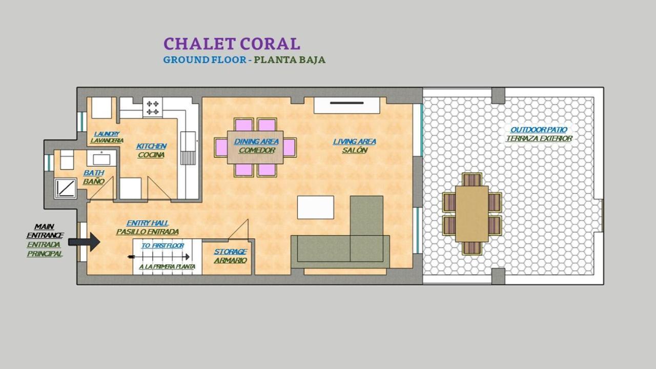Chalet Coral Denia Zewnętrze zdjęcie