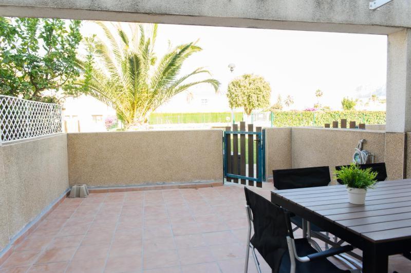 Chalet Coral Denia Zewnętrze zdjęcie