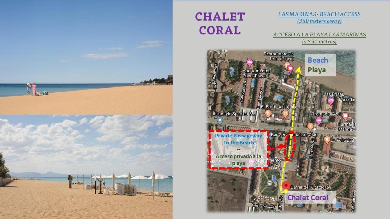 Chalet Coral Denia Zewnętrze zdjęcie