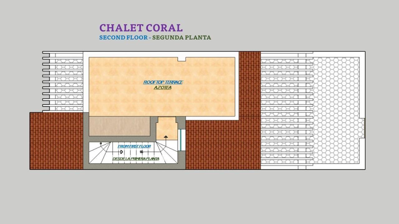 Chalet Coral Denia Zewnętrze zdjęcie
