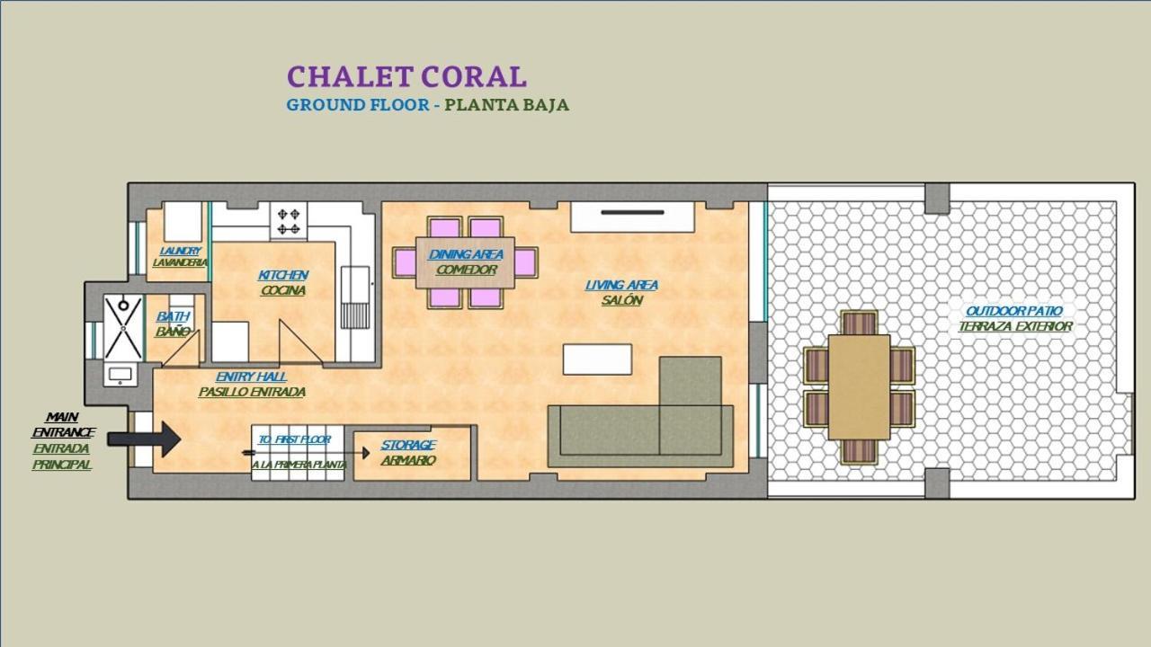 Chalet Coral Denia Zewnętrze zdjęcie